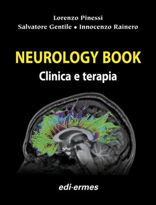 copertina Neurology book. Clinica e terapia