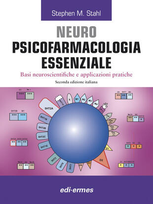 copertina Neuro Psicofarmacologia essenziale. Basi neuroscienti?che e applicazioni pratiche