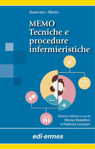 copertina MEMO. Tecniche e procedure infermieristiche