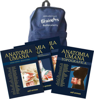copertina Trattato di anatomia umana
