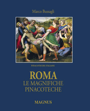 copertina Roma, le magnifiche pinacoteche