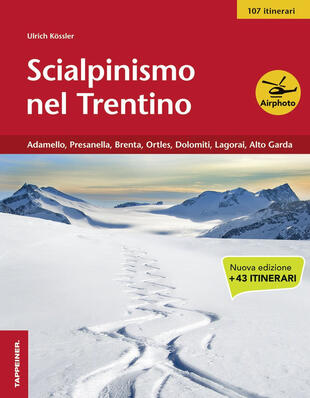 copertina Scialpinismo nel Trentino
