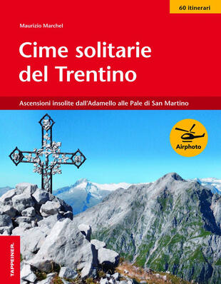 copertina Cime solitarie del Trentino