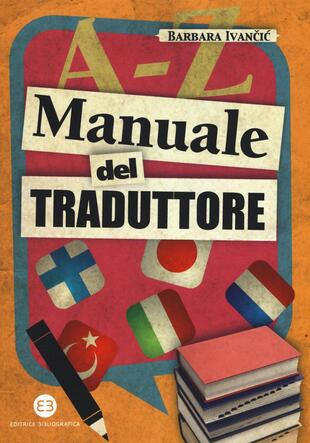 copertina Manuale del traduttore
