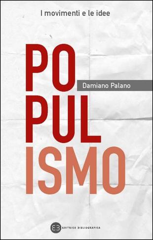 copertina Populismo