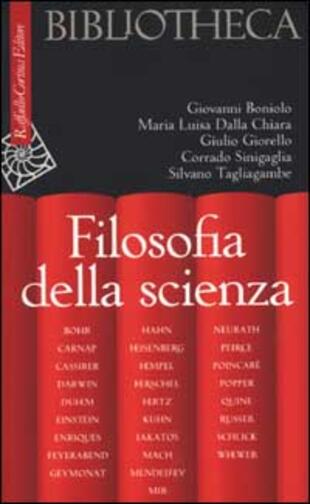 copertina Filosofia della scienza