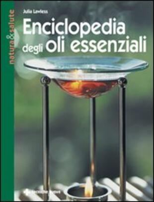 copertina Enciclopedia degli olii essenziali