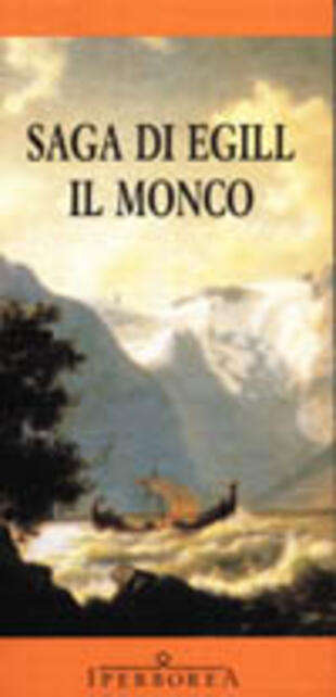 copertina Saga di Egill il Monco