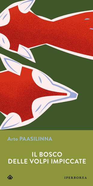 copertina Il bosco delle volpi impiccate