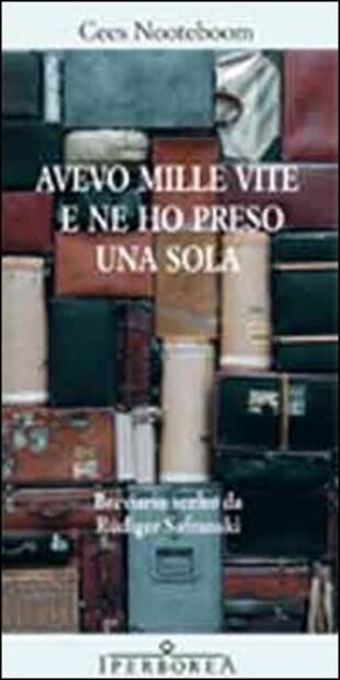 copertina Avevo mille vite e ne ho presa una sola