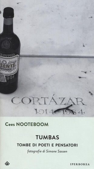 copertina Tumbas. Tombe di poeti e pensatori
