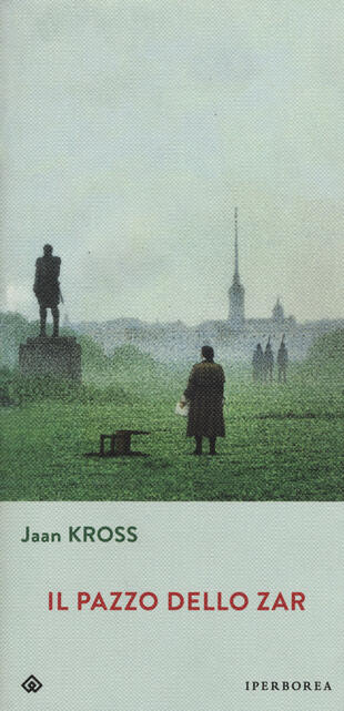 copertina Il pazzo dello zar