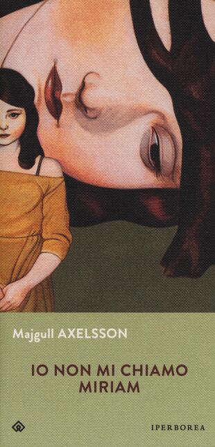 copertina Io non mi chiamo Miriam