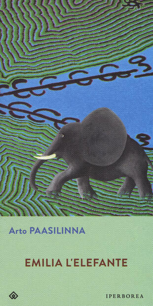copertina Emilia l'elefante