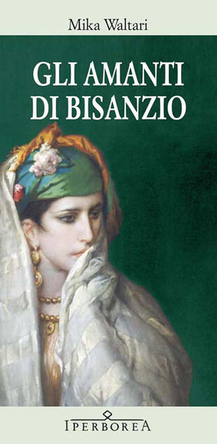 copertina Gli amanti di Bisanzio