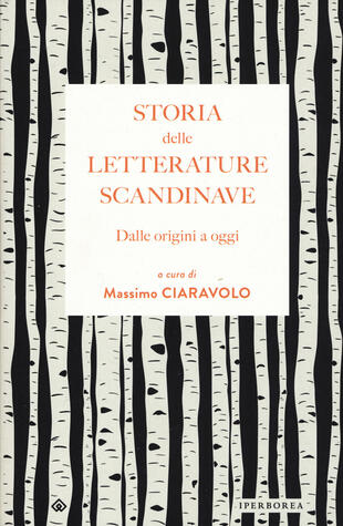 copertina Storia delle letterature scandinave. Dalle origini a oggi