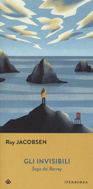 copertina Gli invisibili. Saga dei Barrøy