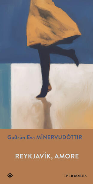 copertina Reykjavík, amore