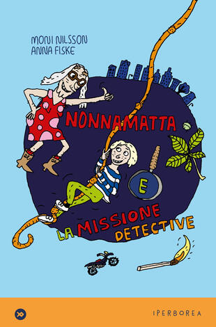 copertina Nonnamatta e la missione detective