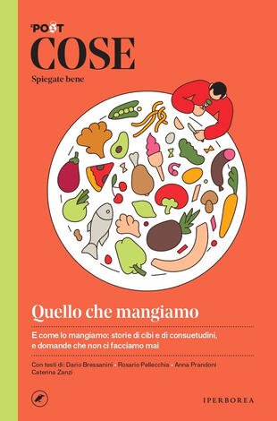 copertina Cose spiegate bene. Quello che mangiamo