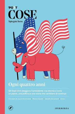 copertina Cose spiegate bene. Ogni quattro anni
