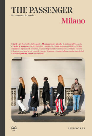 copertina Milano. The passenger. Per esploratori del mondo
