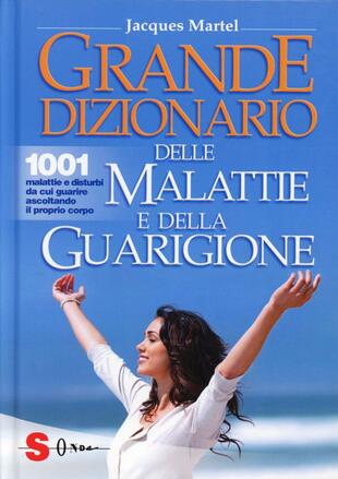 copertina Grande dizionario delle malattie e della guarigione