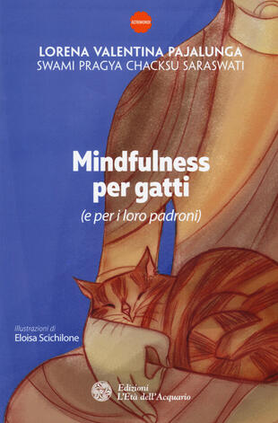 copertina Mindfulness per gatti (e per i loro padroni)