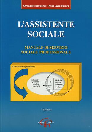 copertina L' assistente sociale
