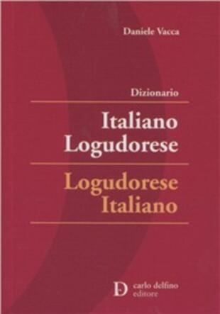 copertina Dizionario italiano-logudorese, logudorese-italiano