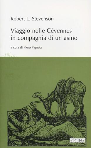 copertina Viaggio nelle Cévennes in compagnia di un asino