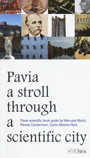 copertina A stroll through a scientific city. Pavia scientific book guide