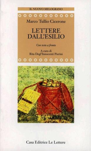copertina Lettere dall'esilio. Testo latino a fronte