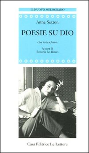 copertina Poesie su Dio. Con testo inglese a fronte