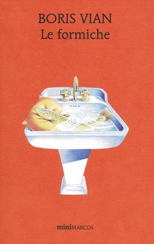 copertina Le formiche