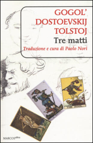 copertina Tre matti