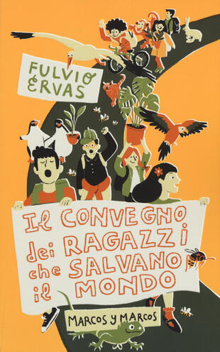 copertina Il convegno dei ragazzi che salvano il mondo