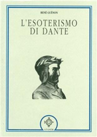 copertina L' esoterismo di Dante