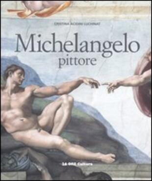 copertina Michelangelo pittore
