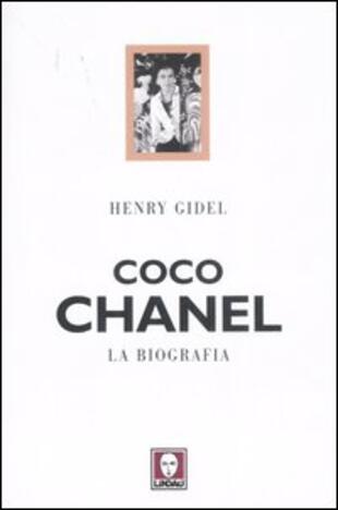 copertina Coco Chanel. La biografia