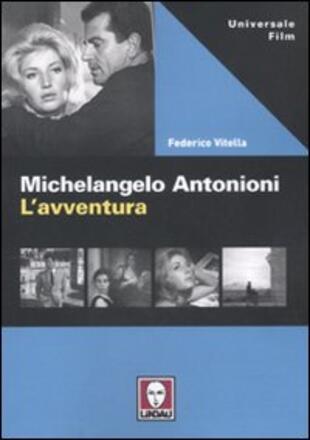 copertina Michelangelo Antonioni. L'avventura