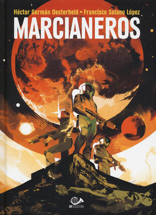 copertina Marcianeros