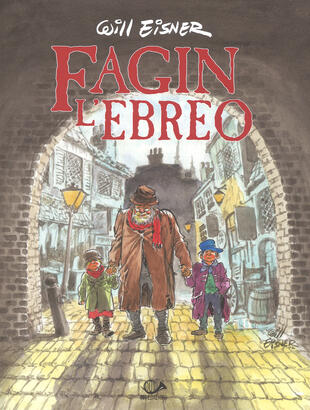 copertina Fagin l'ebreo