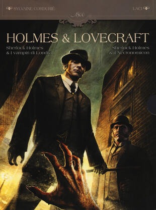 copertina Holmes &amp; Lovecraft