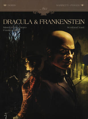 copertina Dracula & Frankenstein. Ediz. integrale