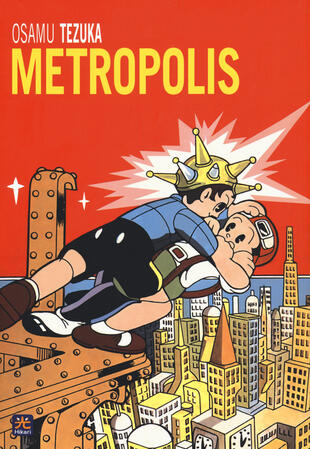 copertina Metropolis