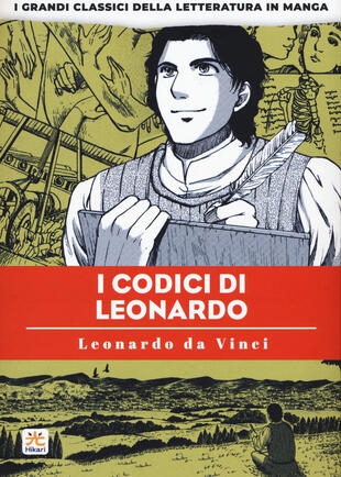 copertina I codici di Leonardo. I grandi classici della letteratura in manga. Vol. 6