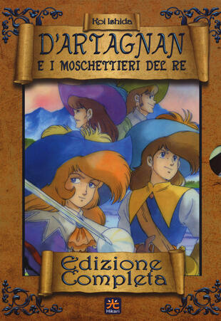copertina D'Artagnan e i moschettieri del re. Vol. 1-2-3