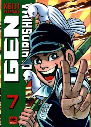 copertina Gen di Hiroshima. Vol. 7
