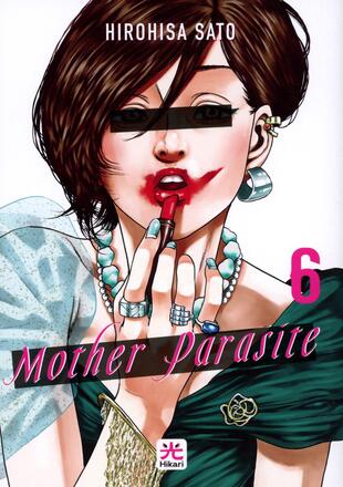 copertina Mother parasite. Vol. 6